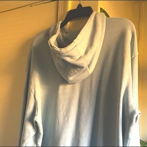 Oversized Reebok hoodie